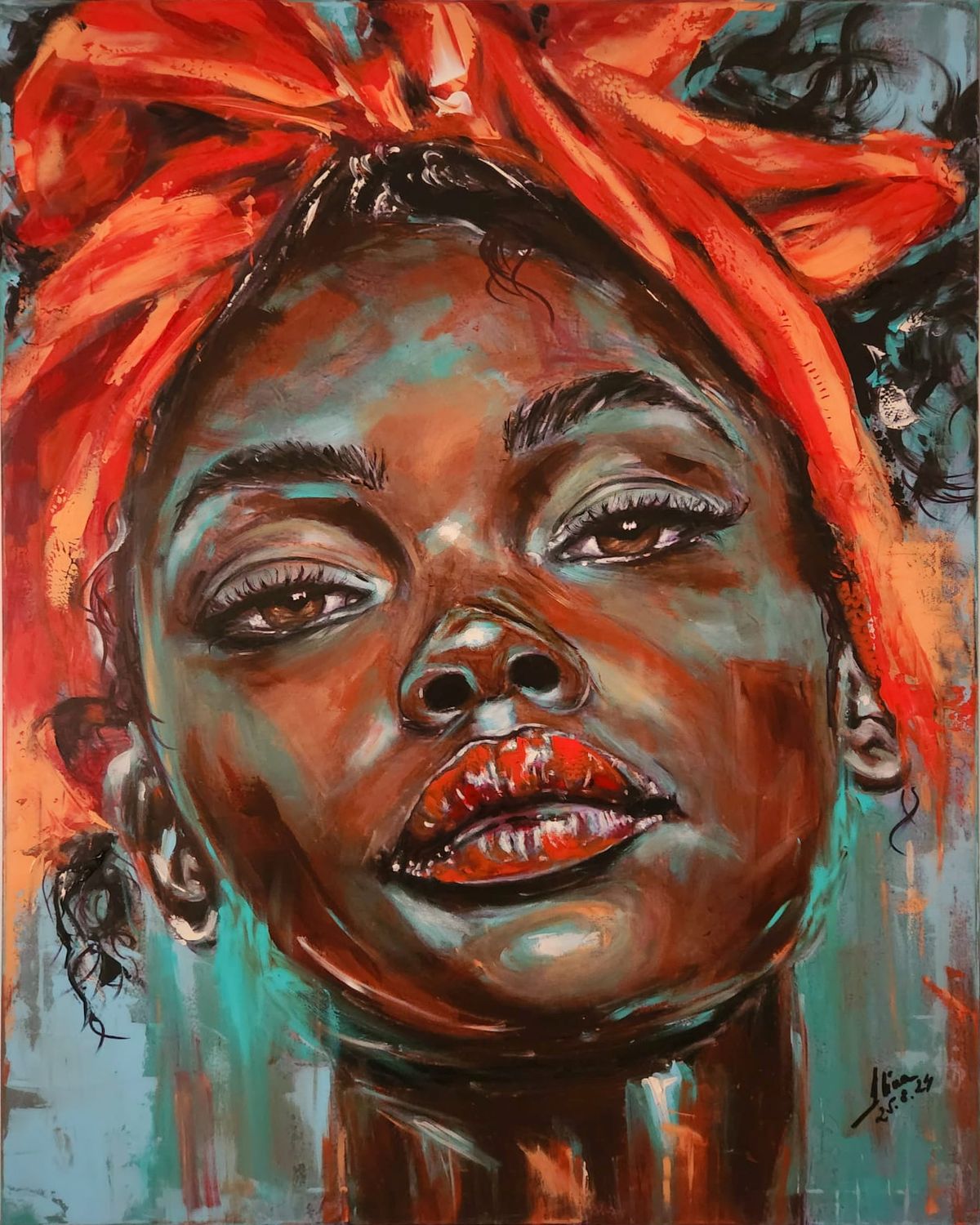 ArteDiAlina.com painting: You shall rise